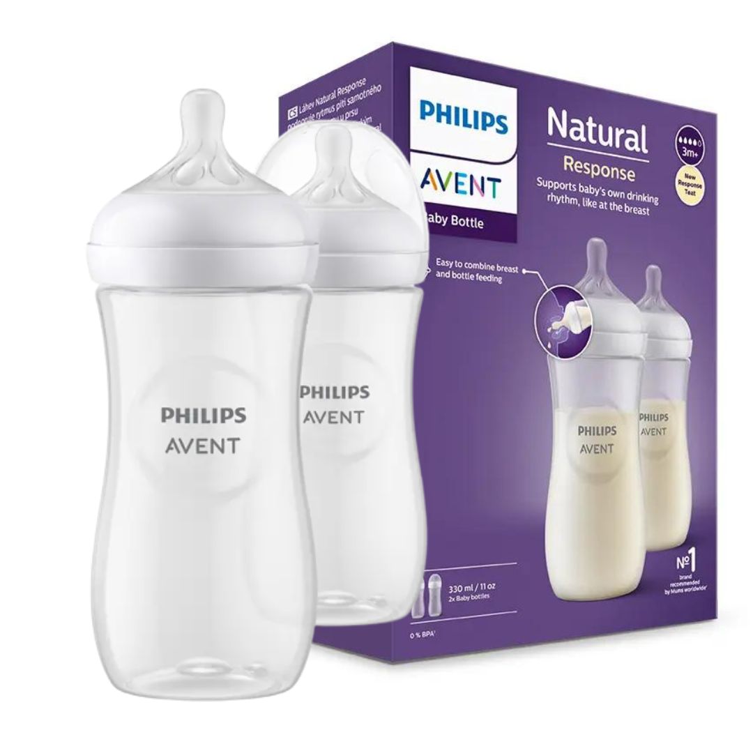 AVENT Zestaw Butelek Natural Response 2x330ml 906/02